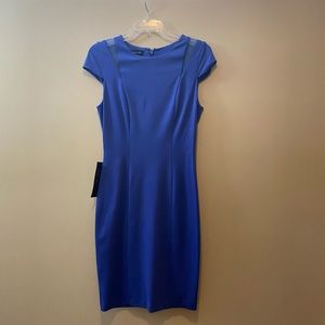 Blue Work/Evening Dress